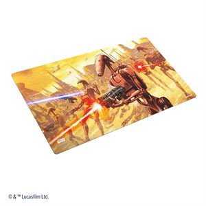 Star Wars: Unlimited Game Mat: Battle Droids ^ NOV 1 2024