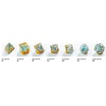 Embraced Series: Summer Time: RPG Dice Set (7pcs) ^ TBD