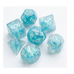 Candy-like Series: Blueberry: RPG Dice Set (7pcs)