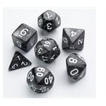 Galaxy Series: Moon: RPG Dice Set (7pcs)