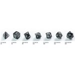 Galaxy Series: Moon: RPG Dice Set (7pcs)