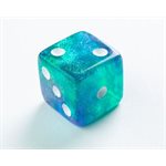 Galaxy Series: Neptune: D6 Dice Set 16 mm (12 pcs)