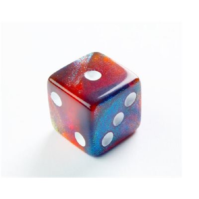 Galaxy Series: Mars: D6 Dice Set 16 mm (12 pcs)