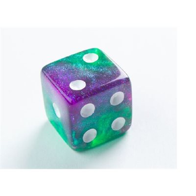 Galaxy Series: Aurora: D6 Dice Set 16 mm (12 pcs)