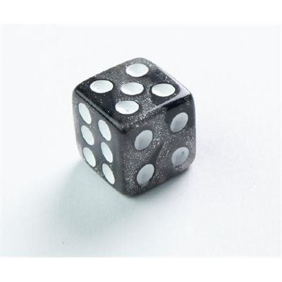 Galaxy Series: Moon: D6 Dice Set 12 mm (36 pcs)