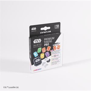 Star Wars: Unlimited Premium Acrylic Tokens