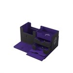 Deck Box: The Academic 133+ XL Black / Purple ^ MAR 29 2024