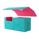 Deck Box: The Academic 133+ XL Teal / Pink ^ MAR 29 2024
