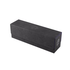 Deck Box: The Academic 266+ XL Black / Purple ^ Q1 2024