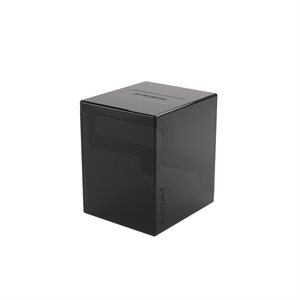 Deck Box: Bastion XL Black (100ct)