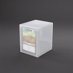 Deck Box: Bastion XL White (100ct)
