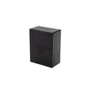 Deck Box: Bastion Black (50ct) ^ NOV 10 2023