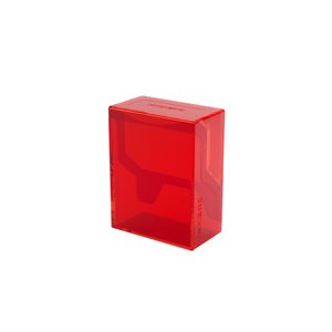 Deck Box: Bastion Red (50ct) ^ NOV 10 2023