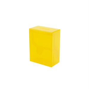 Deck Box: Bastion Yellow (50ct) ^ NOV 10 2023