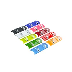 Premium Coloured Card Stands Set (10pc)