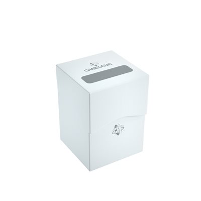 Deck Box: Deck Holder White (100ct)