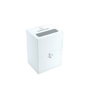 Deck Box: Deck Holder White (80ct)