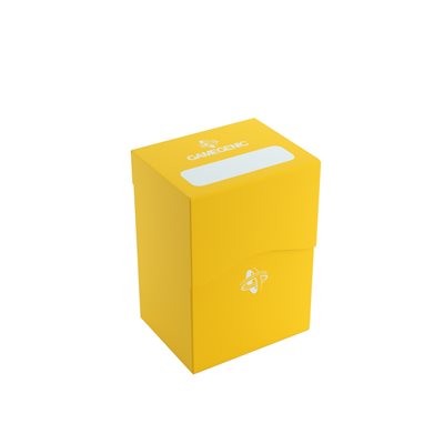 Deck Box: Deck Holder Yellow (80ct)