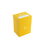 Deck Box: Deck Holder Yellow (80ct)