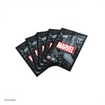 Sleeves: Marvel Champions: Marvel Black (50)