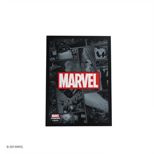 Sleeves: Marvel Champions: Marvel Black (50)