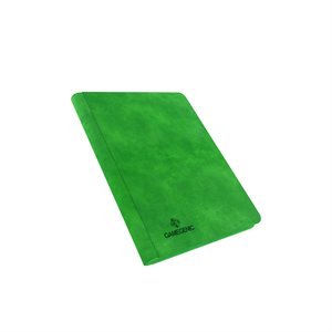 Zip-Up Album: 18-Pocket Green
