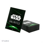 Star Wars: Unlimited Art Sleeves: Card Back Green ^ JULY 12 2024