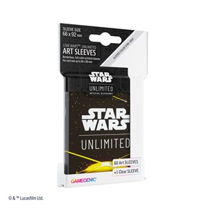 Star Wars: Unlimited Art Sleeves: Card Back Yellow ^ JULY 12 2024