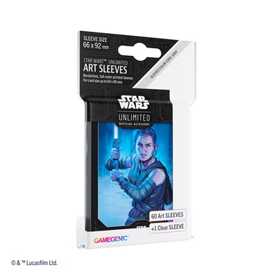 Star Wars: Unlimited Art Sleeves: Rey ^ JULY 12 2024