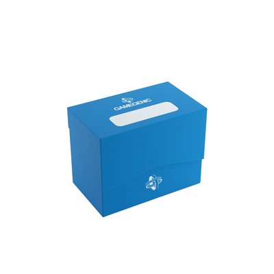 Deck Box: Side Holder Blue (80ct)