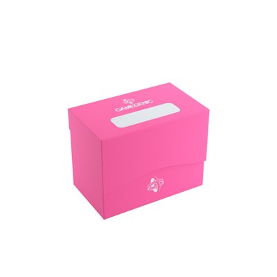 Deck Box: Side Holder Pink (80ct)