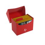 Deck Box: Side Holder Red (80ct)