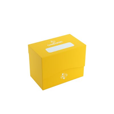 Deck Box: Side Holder Yellow (80ct)