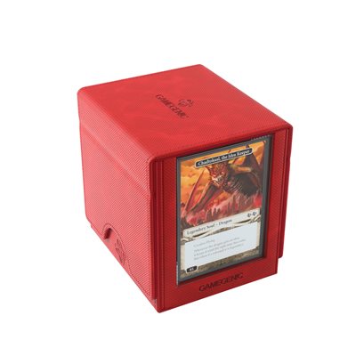 Deck Box: Sidekick Pro XL Red (100ct) ^ AUG 2024