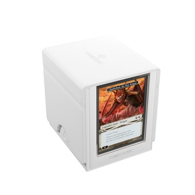 Deck Box: Sidekick Pro XL White (100ct) ^ AUG 2024