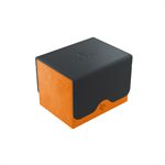 Deck Box: Sidekick Convertible Black (100ct)