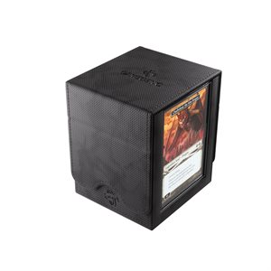 Deck Box: Squire Plus XL Black (100ct) ^ JUNE 2024
