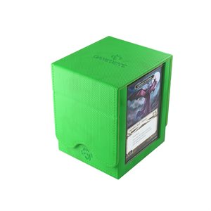 Deck Box: Squire Plus XL Green (100ct) ^ JUNE 2024