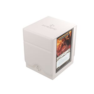 Deck Box: Squire Plus XL White (100ct) ^ JUNE 2024