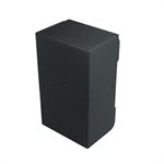 Deck Box: Stronghold Convertible Black (200ct)