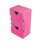 Deck Box: Stronghold Convertible Pink (200ct)