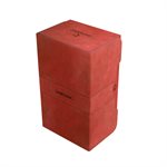 Deck Box: Stronghold Convertible Red (200ct)
