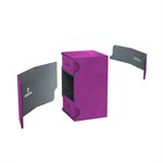 Deck Box: Watchtower Convertible Purple (100ct)