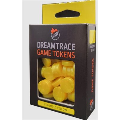 DreamTrace Gaming Tokens: Venomous Yellow ^ MAR 2024