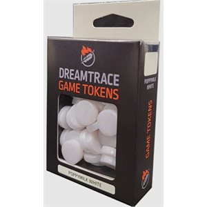 DreamTrace Gaming Tokens: Poppymilk White