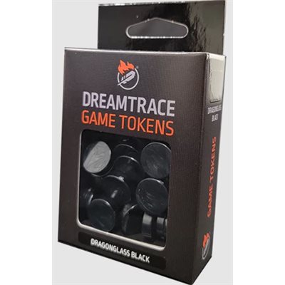 DreamTrace Gaming Tokens: Dragonglass Black ^ MAR 2024