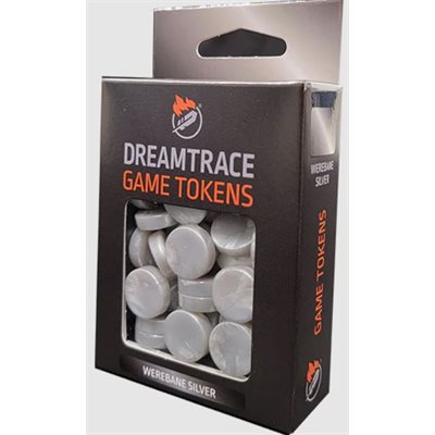 DreamTrace Gaming Tokens: Werebane Silver ^ MAR 2024