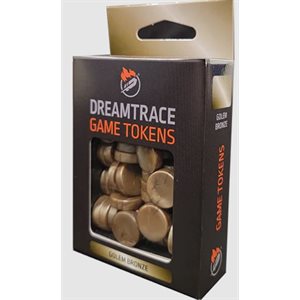 DreamTrace Gaming Tokens: Golem Bronze ^ MAR 2024