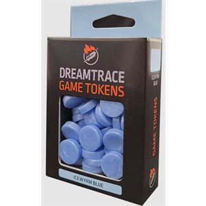 DreamTrace Gaming Tokens: Icewyrm Blue ^ MAR 2024