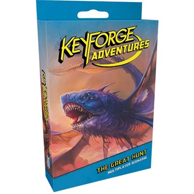 Keyforge: Keyforge Adventures: The Great Hunt